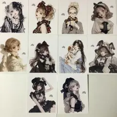 cotton melody様　ステッカー 10枚　B