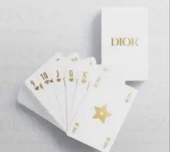 Dior ディオール クリスタル会員 ウェルカムギフトトランプ 新品未開封
