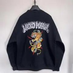 黒L【WACKOMARIA】TIM LEHI SWEAT／新品タグ付／送料込