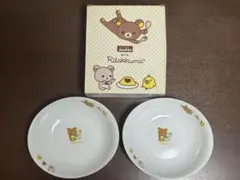 【新品未使用】リラックマ　カレー皿 2枚セットJoshin 非売品のサムネイル
