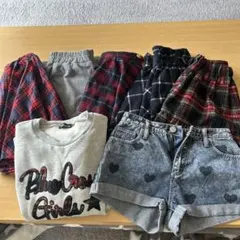 女の子服まとめ売り160-165