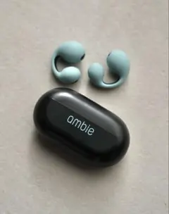 ambie AM-TW01 sound earcuffs AshGreen