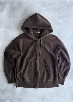 ブラウン パーカー