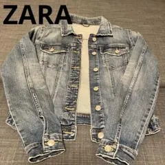 ZARA デニム　ジャケット　ジージャン
