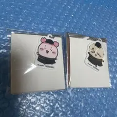 ちいかわ カニちゃん.ラッコ　松屋 食券キーホルダー