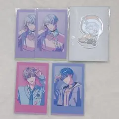 ブレマイ うきうきマリンフェア アクスタ アクリルバッジ クリアカード