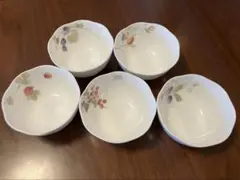 NARUMI ボーンチャイナ 食器セット 5個
