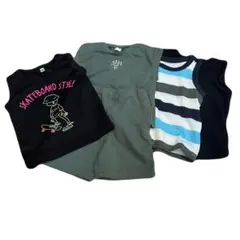 ＊中古＊子供服 ノンスリーブ タンクトップ サイズ90 訳あり