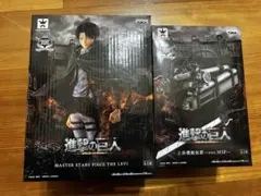 MSP 進撃の巨人 リヴァイ＆立体機動装置 フィギュア
