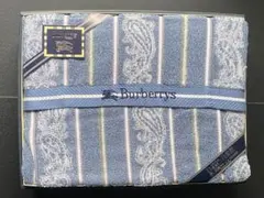 【未使用品】Burberry ペイズリー柄タオルケット 140×190cm