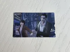 立華鉄 龍が如く0 テレホンカード風コレクションカード - メルカリ