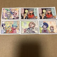 プロセカ プロジェクトセカイ カラパレ特典 ステッカー セカイのひとコマ