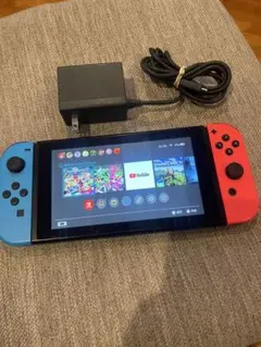 Nintendo Switch 青/赤 本体 ACアダプタ付き