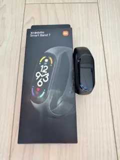 Xiaomi Smart Band 7 ブラック 本体