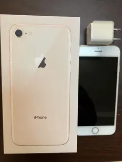 【値下げ】Apple iPhone 8 ピンクゴールド　SIMフリー 本体 中古