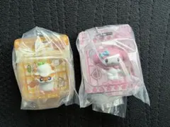 サンリオ キャラクターズ パッケージミニチュアチャーム