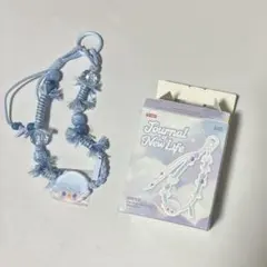 DIMOO Journal of new lifeチャーム　水色