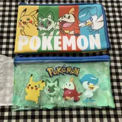 読売新聞KODOMO新聞　オリジナルポケモンポーチ