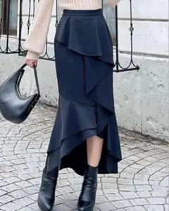 RESEXXY ロングスカート　ブラック