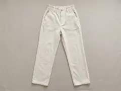 WEGO コーデュロイ パンツ 白 アイボリー S コットン100％
