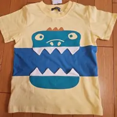 LITTLE BEAR CLUB 恐竜Tシャツ イエロー 120cmのサムネイル
