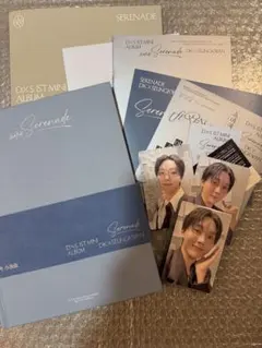 D×S ドギョム×スングァン Serenade weverse特典トレカ付き ⑧