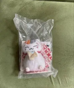 夏目友人帳　ニャンコ先生　ぬいぐるみコースター　一番くじ