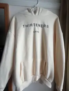 THIRTENERS 12ERS パーカー アイボリー
