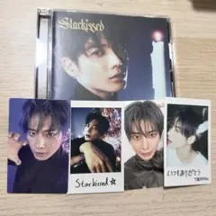 TXT Starkissed テヒョン ソロジャケット盤 トレカコンプ CD