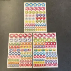 サンリオ　シール　3枚セット　平成レトロ