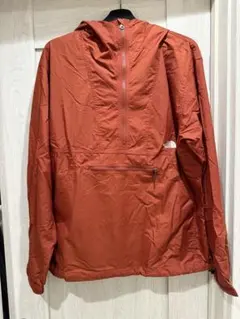最終値下げ　ノースフェイス　アノラックパーカー　レッド
