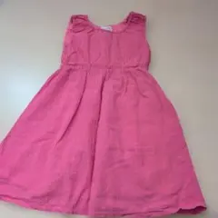 マザウェイズ　ピンク ノースリーブ ワンピース 120cm