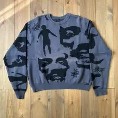 QUASI クルーネック ニット