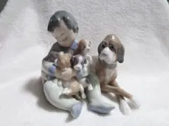 リヤドロ　少年と犬 2026年最新】リヤドロ 少年と犬の人気アイテム - メルカリ