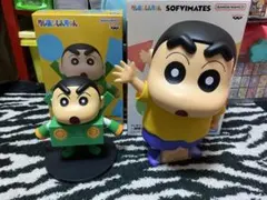 クレヨンしんちゃん ソフビフィギュア