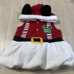 ミッキーマウス サンタコスチューム 80cm