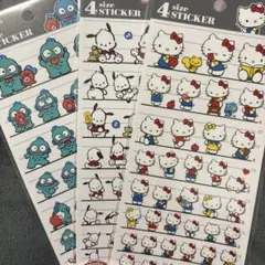 4サイズsticker三種類セット