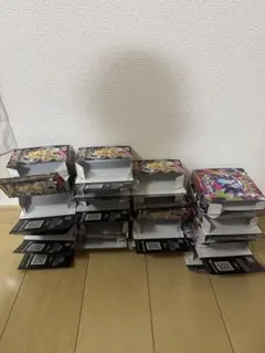 ポケモンカードゲーム MEGAドリームex 空箱 ぺりぺり付き 17個 +他5個