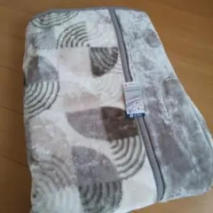 西川毛布 合わせ毛布 掛け布団 西川 衿付き毛布