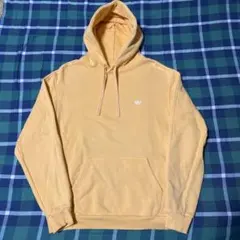 adidas シュムーフォイル　ヘビーウェイト　パーカー　オレンジ