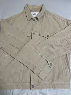 AZUL BY MOUSSY デニムジャケット ベージュ Mサイズのサムネイル