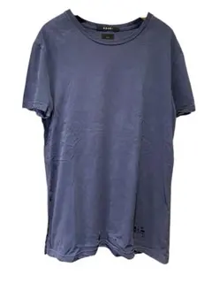 KSUBI スビ ダメージ加工 Tシャツ M ネイビー　ブルーのサムネイル