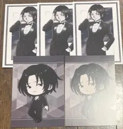 ハンターハンター　フェイタン　アニメイトフェア　ポストカード　セット　4