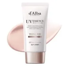 【新品】ダルバ トーンアップサンクリーム ピンク ※プレゼント付き