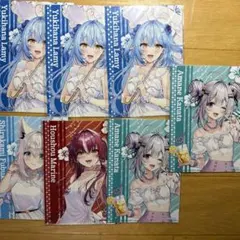 ホロライブ dmmスクラッチ ブロマイドセット 7枚セット