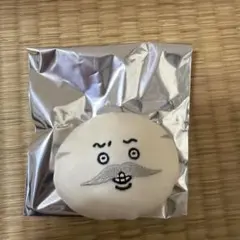 ちいかわ 人魚のひみつ 缶バッジ風マスコット（味自慢）