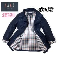 【未使用級】DAKS ダウンジャケット ブラック　ダウン90% M