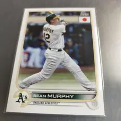 MLB トップス 2022 ショーン・マーフィー　オークランドアスレチックス
