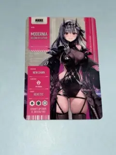 未使用 勝利の女神 NIKKE メタリックパスコレクションVer.3 モデルナ