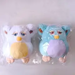 ファービー　ポップアップストア限定　ぬいぐるみマスコット　セット ファービー ポップアップストア限定 ぬいぐるみマスコット